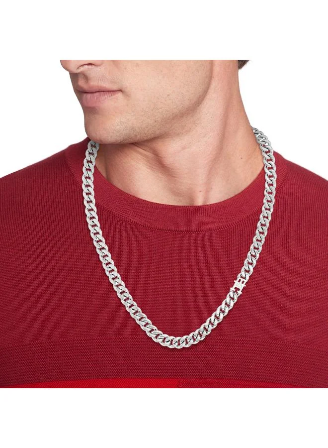 تومي هيلفيغر قلادة ستانلس ستيل