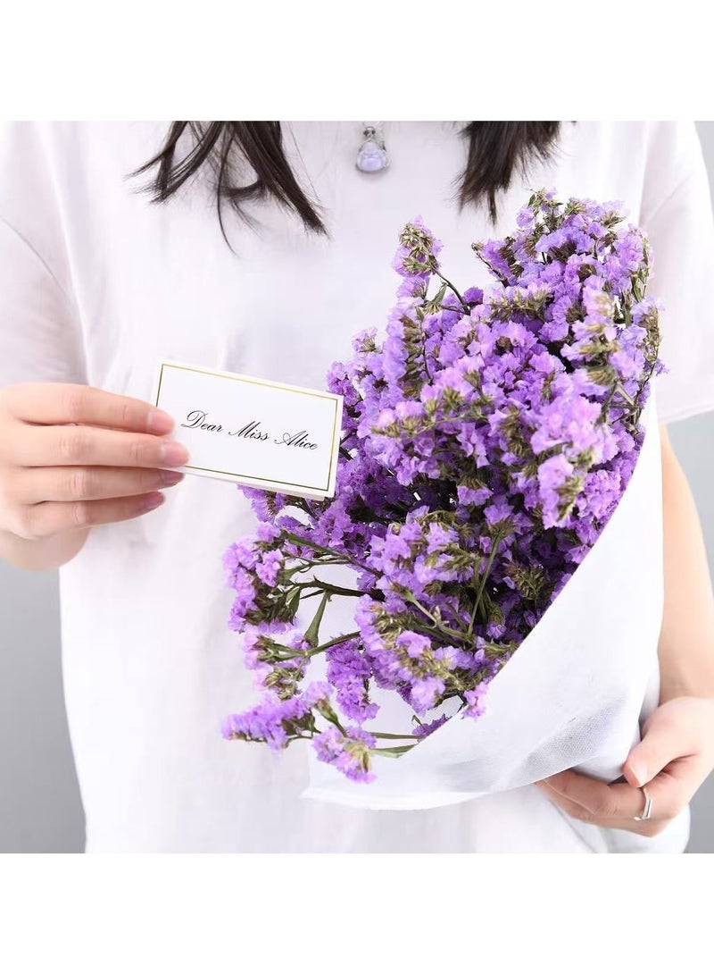 بينكواند بطاقات مقاعد مميزة، تستخدم لتزيين الطاولات، بطاقات مقاعد بحواف مزدوجة مطلية بالذهب، بطاقات مقاعد مقاس 2x3.6 بوصة - مثالية لحفلات الزفاف والطاولات وحفلات العشاء - Image 4