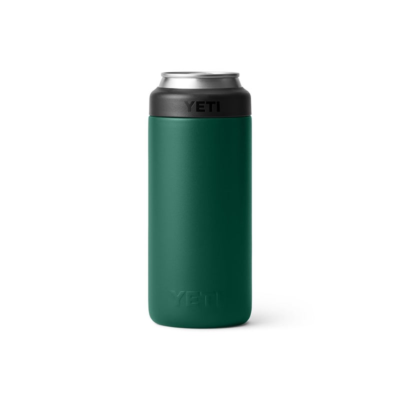 YETI Rambler 12 oz. Colster Slim Can Insulator for the Slim Hard Seltzer Cans, (NO CAN INSERT) Black Forest Green - Image 5