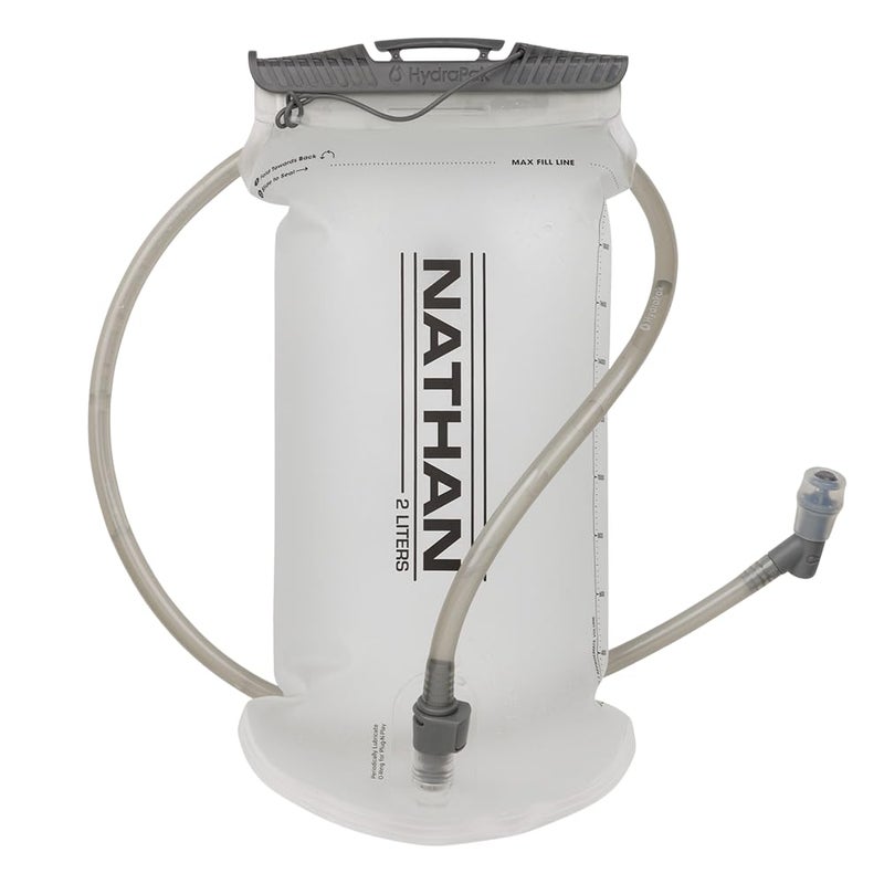 Nathan Replacement Bladder - 2 Liter (2.0L) for Nathan Running Vest and Hydration Vest, Bladder for Water Backpack, Leak Proof, BPA Free - Image 1