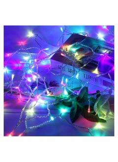 Generic 66FT String Lights Outdoor/Indoor, 200 LED Upgraded Super Bright Lights, Waterproof 8 Modes Fairy twinkle Lights for Xmas Tree Party Wedding Garden Backyard Patio Tree(Multicolor)  - Image 3