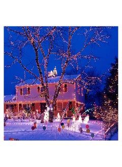 Generic 66FT String Lights Outdoor/Indoor, 200 LED Upgraded Super Bright Lights, Waterproof 8 Modes Fairy twinkle Lights for Xmas Tree Party Wedding Garden Backyard Patio Tree(Multicolor)  - Image 4