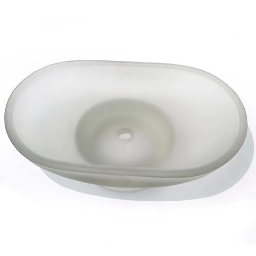 Pure Source India Soap Dish for Washroom Or Kitchen, Simply Place Where Want, No Need to Screw/Fitting, Made by Glass (5.25 Inch) - Image 5