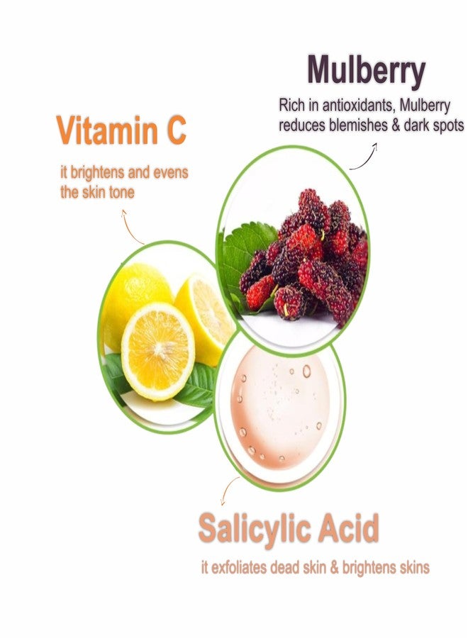 Vedimatic Khadi 100% Pure Natural Dark Spot Serum With 10% Vitamin C & More | | For Dull Skin | Beginner Friendly, For All Skin Types | 100% Vegan 30ml. - Image 2