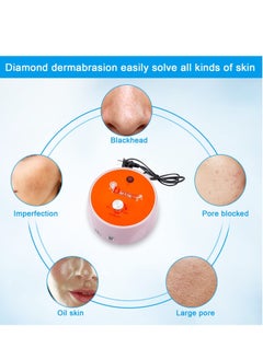 Excefore Diamond Microdermabrasion Machine, Professional Dermabrasion Equipment for Facial Skin Care, for Skin Exfoliating, Blackhead Whitehead Removal  - Image 3