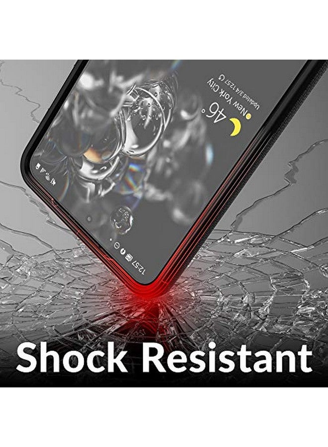 Crave Dual Guard for Galaxy S21 Case, Shockproof Protection Dual Layer Case for Samsung Galaxy S21, S21 5G (6.2 inch) - Black - Image 5