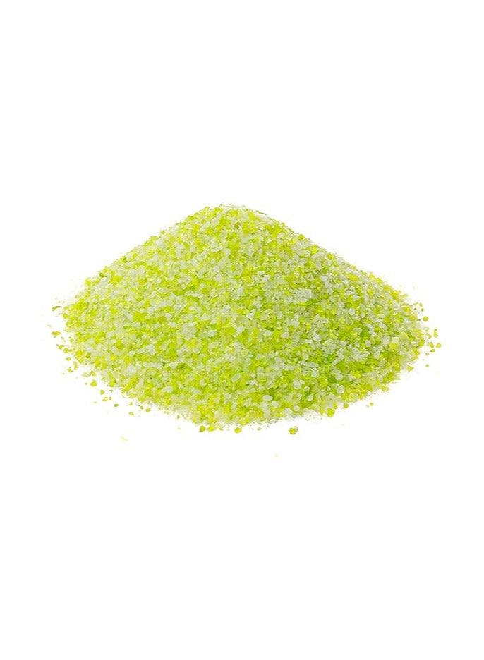 نيون رمل قطط جل السيليكا المتكتل الكرستالي، أخضر 1.81 كيلوجرام 4 لتر - Image 2