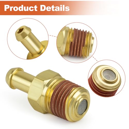 Jetuplusllc Check Valve 8781051 Compatible with Select Mercury and Mariner 2Stroke 105275 HP Outboards - Image 3