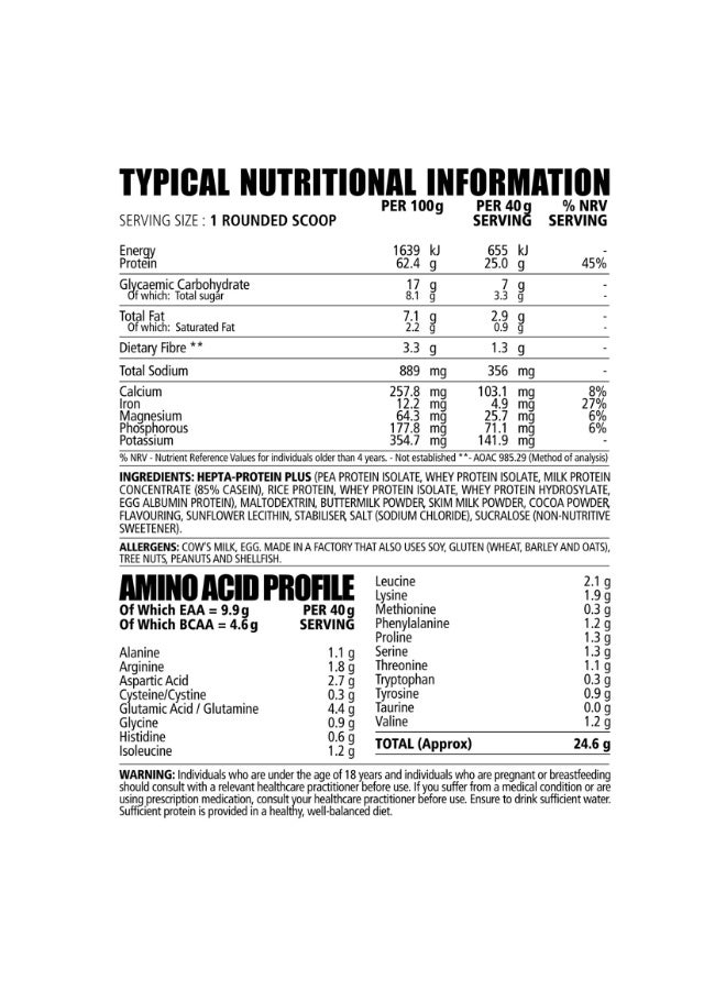 NPL Platinum Whey + - Image 2