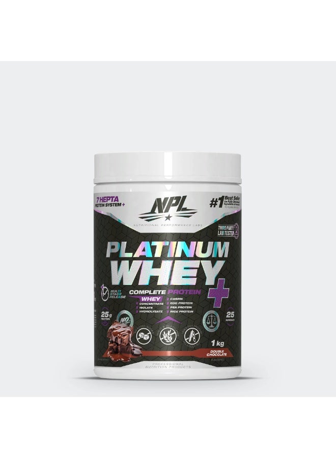 NPL Platinum Whey + - Image 1