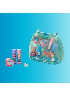 Lip Smacker Lip Smacker Disney Princess Ariel Mini Handbag with Makeup Set  - Image 2