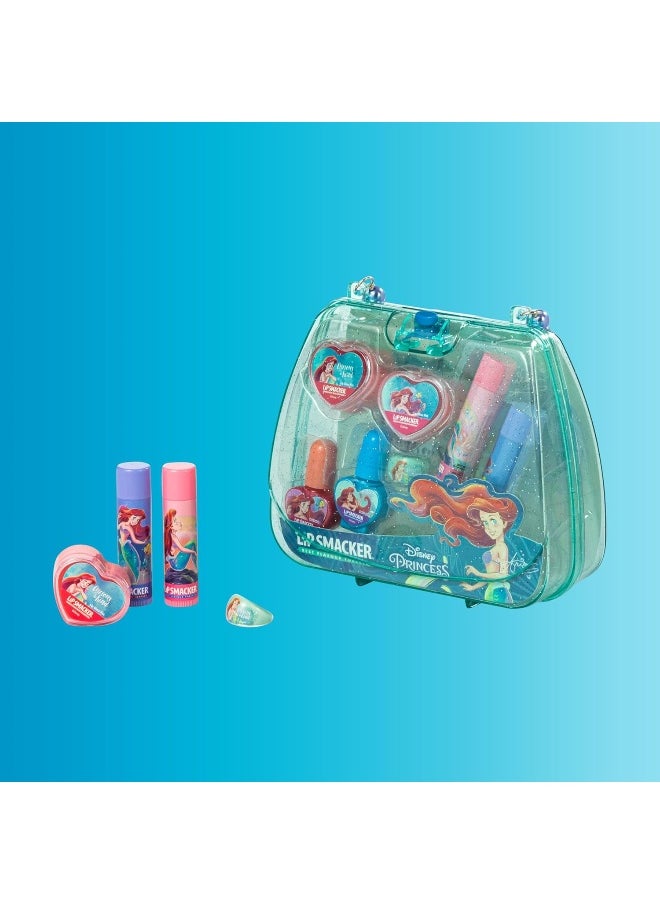 Lip Smacker Lip Smacker Disney Princess Ariel Mini Handbag with Makeup Set  - Image 2