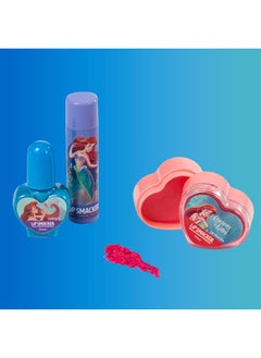 Lip Smacker Lip Smacker Disney Princess Ariel Mini Handbag with Makeup Set  - Image 3