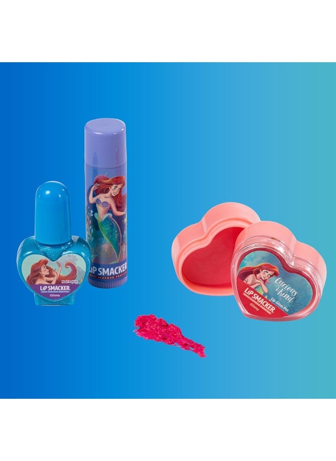 Lip Smacker Lip Smacker Disney Princess Ariel Mini Handbag with Makeup Set  - Image 3