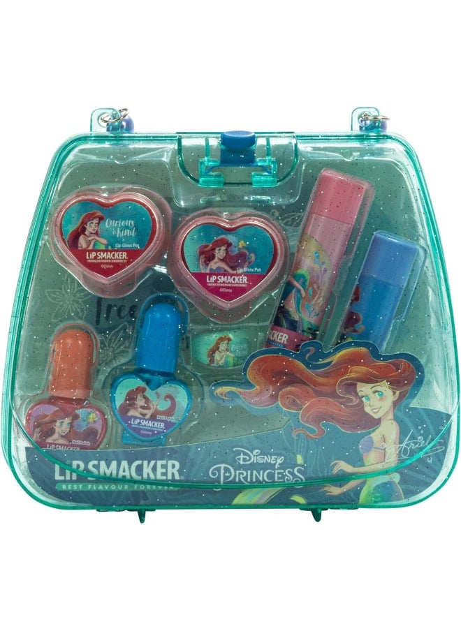 Lip Smacker Lip Smacker Disney Princess Ariel Mini Handbag with Makeup Set  - Image 1