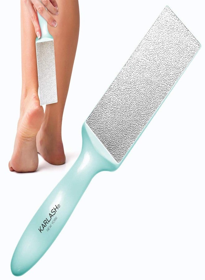 Karlash 2-Sided Nickel Foot File for Callus Trimming and Callus Removal, Mint (1) - Image 2