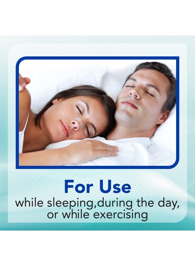 Instaclear Extra-Strength Nasal Breathing Strips Clear 50 ct | Works Instantly, Nasal Congestion Relief, Stops Snoring, Cold & Allergy - Image 3