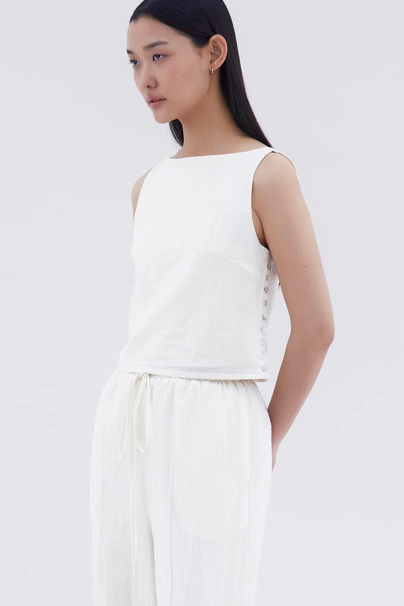 ذا اديتورز ماركت Nlythe Boat Neck Top