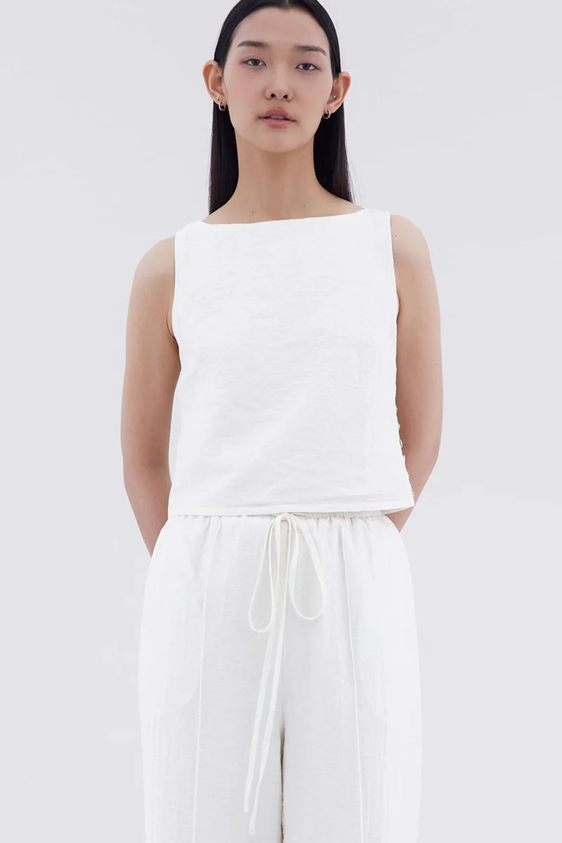 ذا اديتورز ماركت Nlythe Boat Neck Top