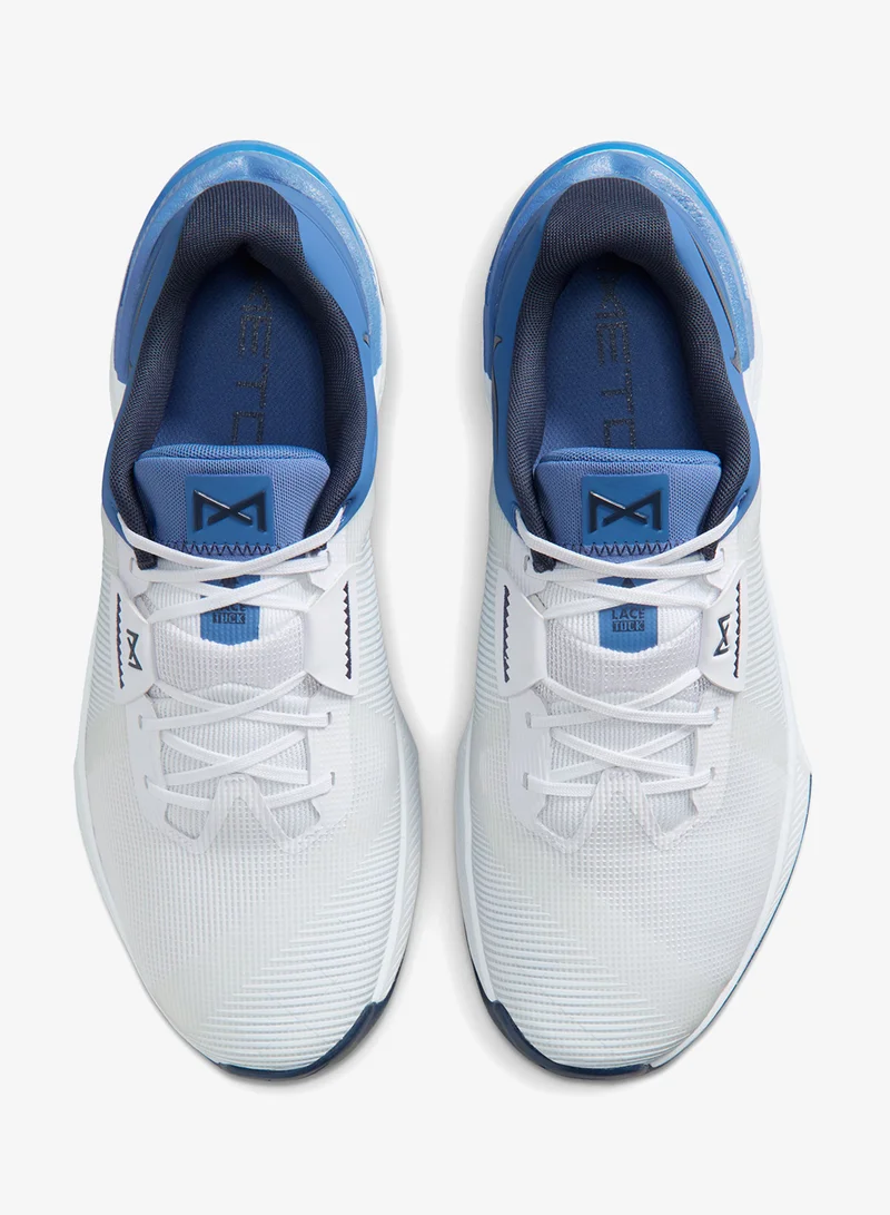 Nike WHITE/THUNDER BLUE-INDIGO STORM-VOLT Metcon 10 for Men | Best Price UAE