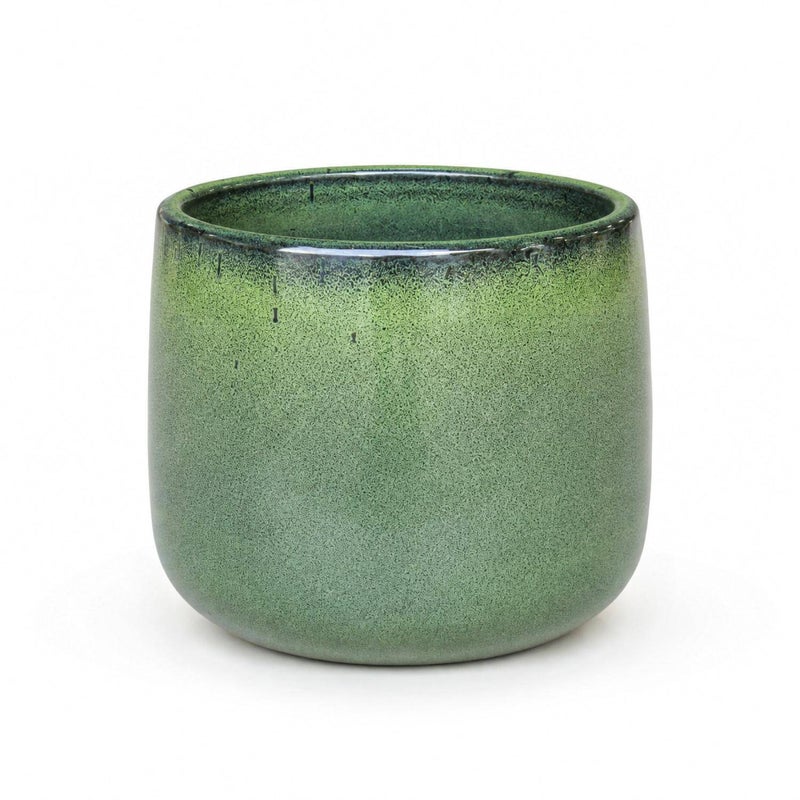 Pan Home Bespoke Terracotta Planter - Green - 221MTV9900174 - Image 4