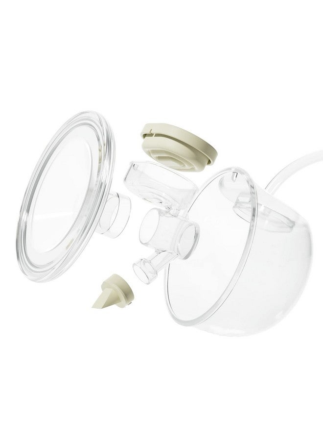 Phanpy Wearable Breast Pump Milk Collector Cup, New Cup Parts, Original Phanpy Breast Pump Replacement Accessories, 24 mm Flange and 20mm Insert Included, 15 oz / 420 ml, 2 Piece - Image 4