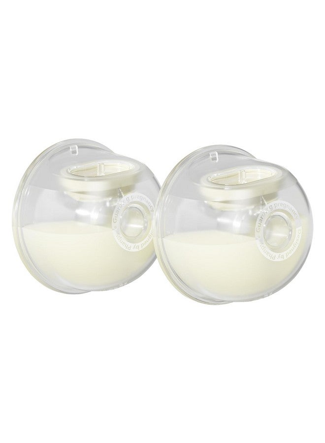 Phanpy Wearable Breast Pump Milk Collector Cup, New Cup Parts, Original Phanpy Breast Pump Replacement Accessories, 24 mm Flange and 20mm Insert Included, 15 oz / 420 ml, 2 Piece - Image 1