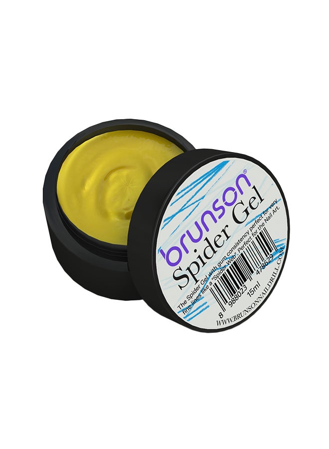 brunson طلاء أظافر جل بوليش سبايدر واير للرسم والتزيين BSG002 - Image 1