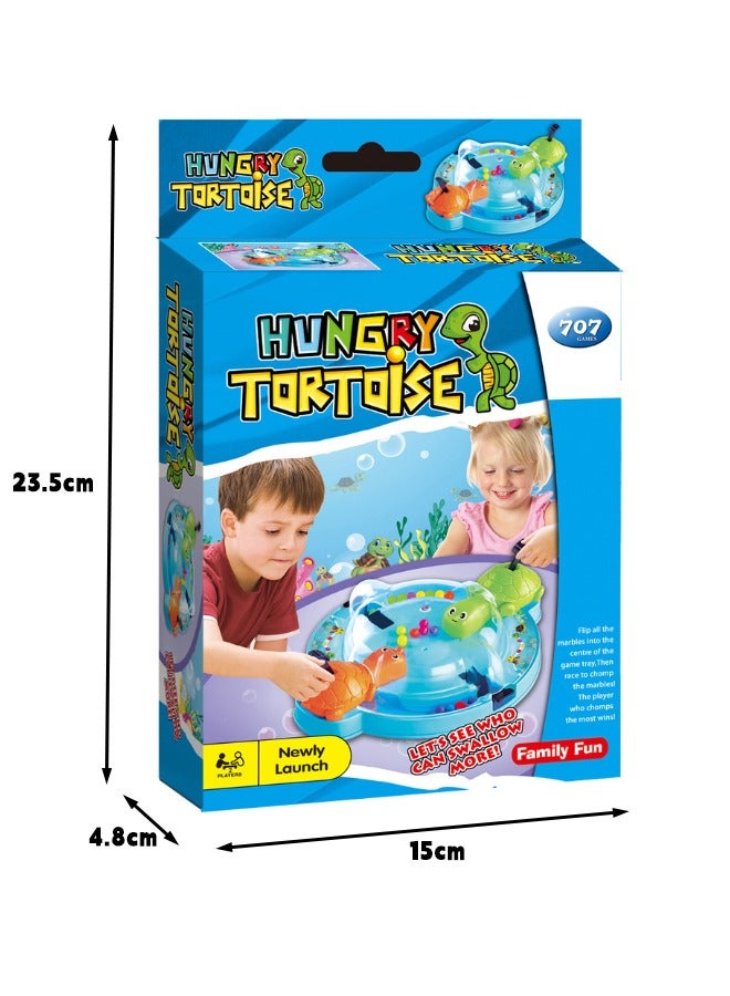 707 Games Hungry Turtle Board Game, Hungry Turtle Family Game, Educational Game Board Games for Boys and Girls, Develop Skills and Strategy, Family Board Game for 3+ Age - Image 2