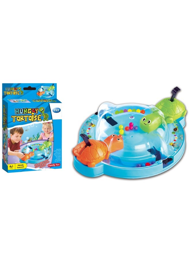 707 Games Hungry Turtle Board Game, Hungry Turtle Family Game, Educational Game Board Games for Boys and Girls, Develop Skills and Strategy, Family Board Game for 3+ Age - Image 1