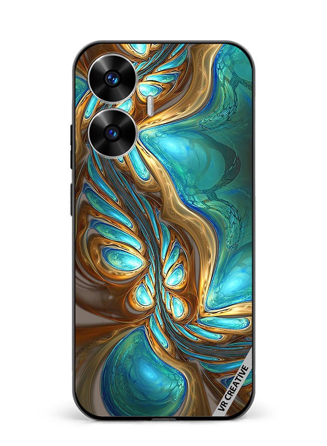 VR CREATIVE Protective Case Cover For Realme C55 Design Multicolour - Image 1