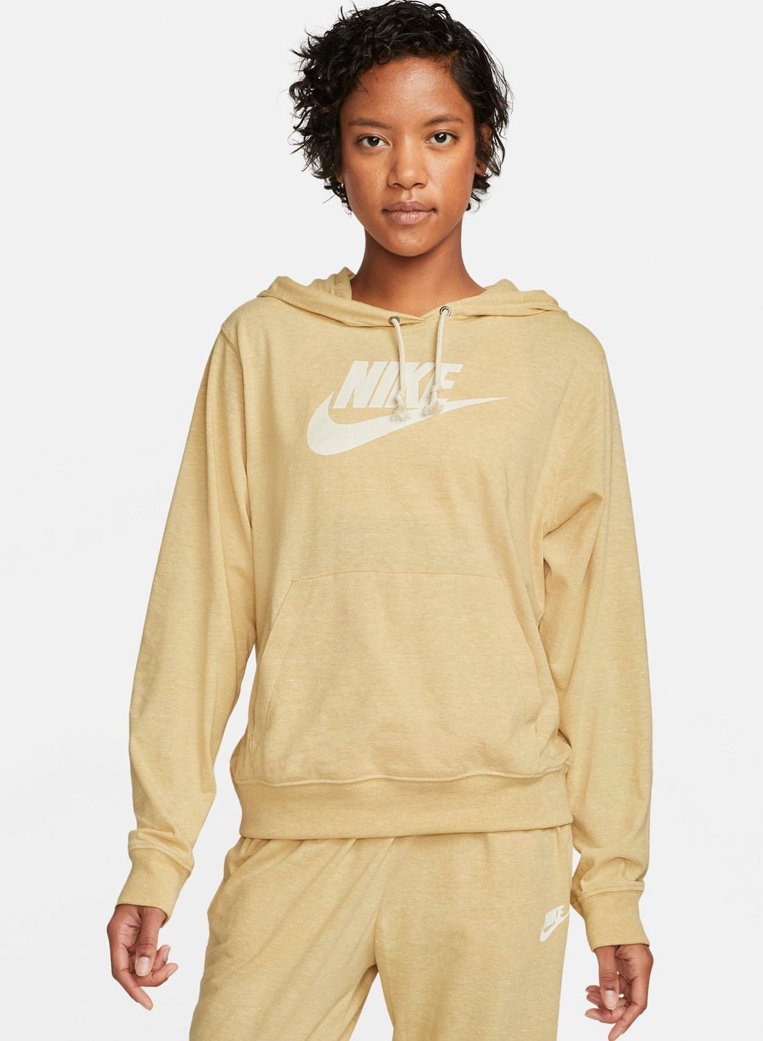 women's nike gym vintage crew top