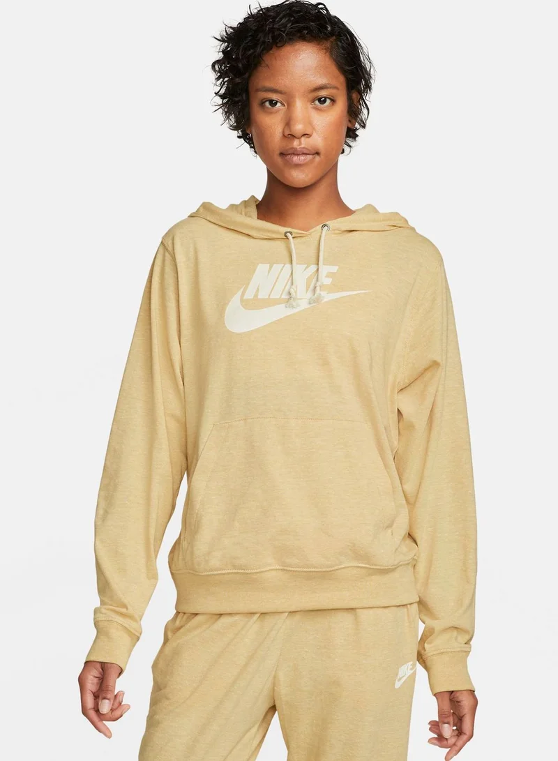 Nike Nsw Gym Vintage Graphic Hoodie