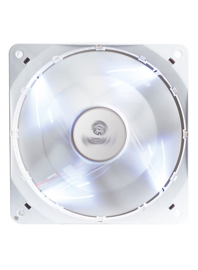 Enermax White Bat Advanced Edition 12cm Case Fan, Magnetic Air Bearing, 4pin Smart Temperature Control, Three-stage Manual Speed Adjustment, Led - Image 5