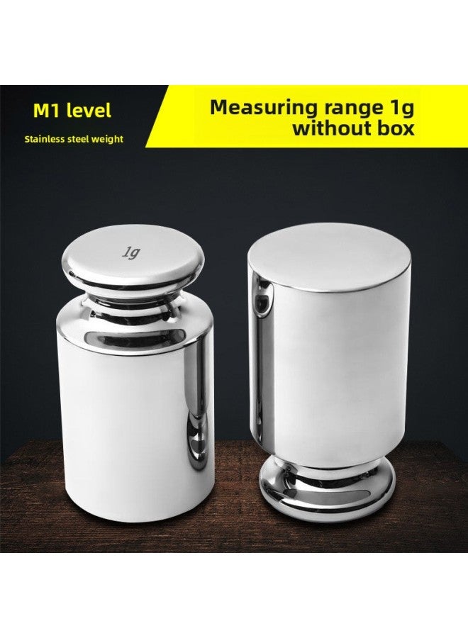 مجموعة أوزان من 1 كجم، وزن صغير قياسي، بدلة أوزان 1 كجم، 2 كجم، 5 كجم، 200 جم، وزن موازن 500 جم، رمز طريقة المعايرة