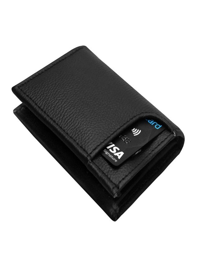 GREEN DRAGONFLY PU Leaher Clutches/Women's Wallets/Card Holder for Women,Credit Card Holder Wallet for Women & Girl's(NMB/202306738-Black) - Image 2
