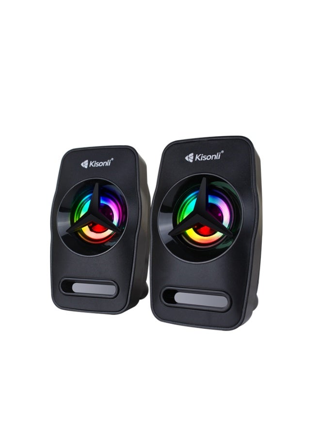 Kisonli Speaker Lamp L-3030 Speakers Brands Shenzhen Speaker - Image 1