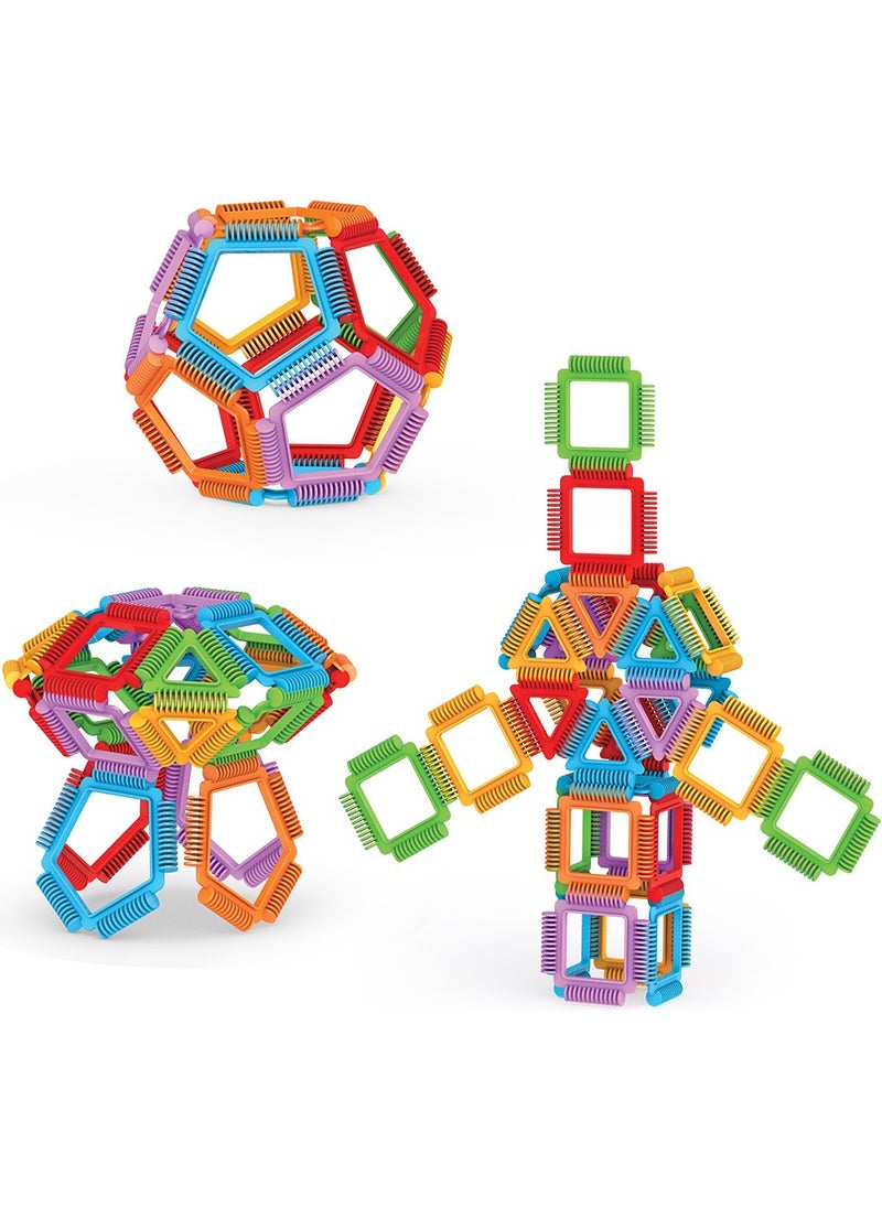 dede GEOMETRIC PUZZLE 96 Pieces  - Image 3