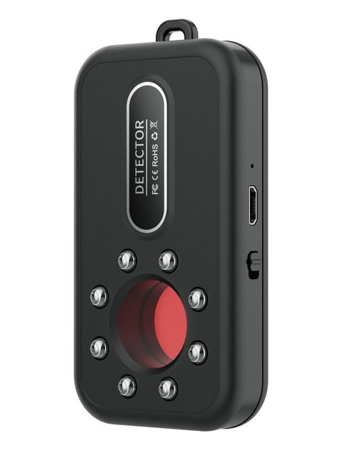 Hidden Cameras Detectors, K96 Multifunctional Infrared Detector Hotel Camera Detection, Surveillance, Peeping Scanner, Hotel Room Security Devices, Infrared Camera