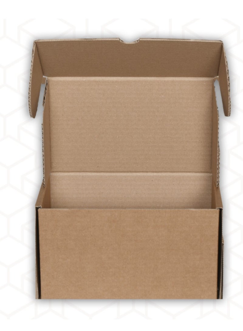 Generic 10 Pcs Of Empty 3 Ply Cardboard Boxes 22x14x13cm  - Image 2