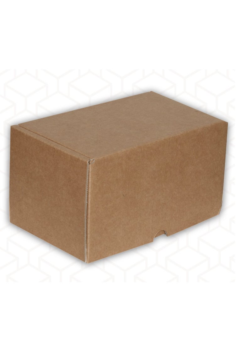 Generic 10 Pcs Of Empty 3 Ply Cardboard Boxes 22x14x13cm  - Image 1
