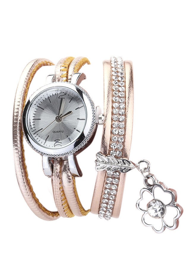 NIBEMINENT women Mini Quartz Analog Bracelet Wrist Watch NSSB037006015 