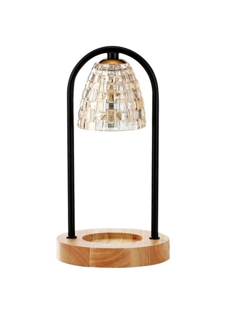 كابتن تيك Lamps Table lamps Candle Warmer Lamp, Dimmable Lantern with Timer, Wax Melt for Scented Candles, Compatible with Small & Large Jar, with 2 Light Bulbs - Image 2