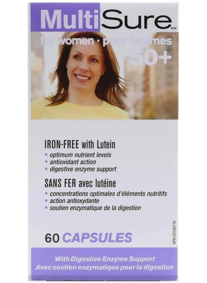 Webber naturals WEBBER NATURALS MULTISURE WOMEN 50+ 60S 