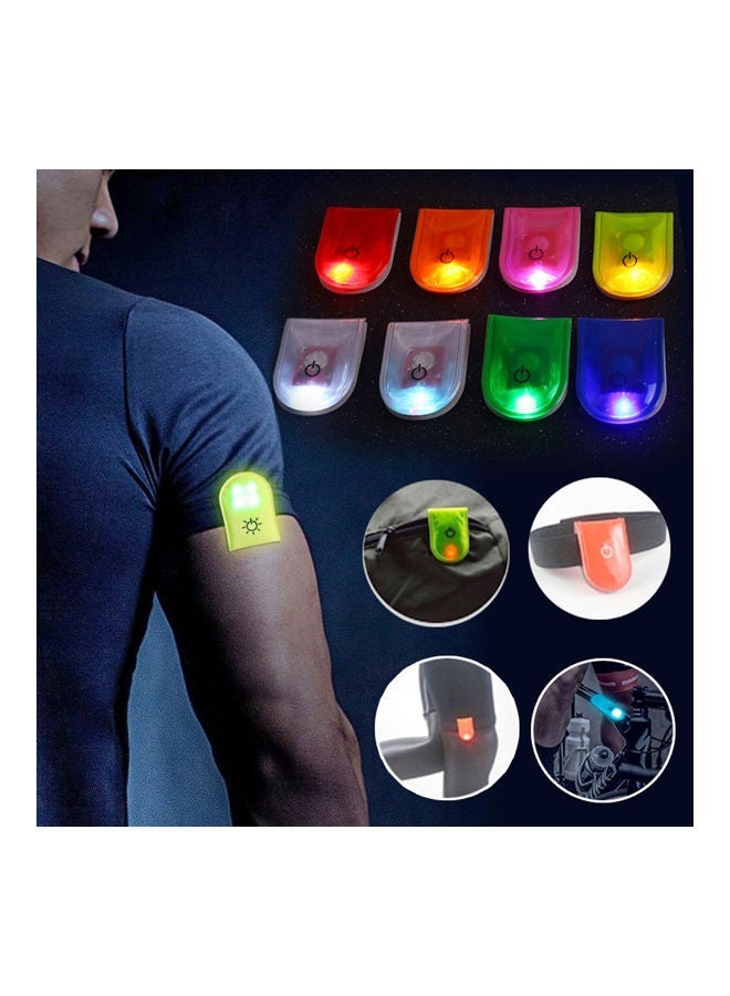 NIBEMINENT Outdoor Sports Night Running Jogging LED Alarm Warning Clip Magnet Light Lamp 20*10*20cm  - Image 4
