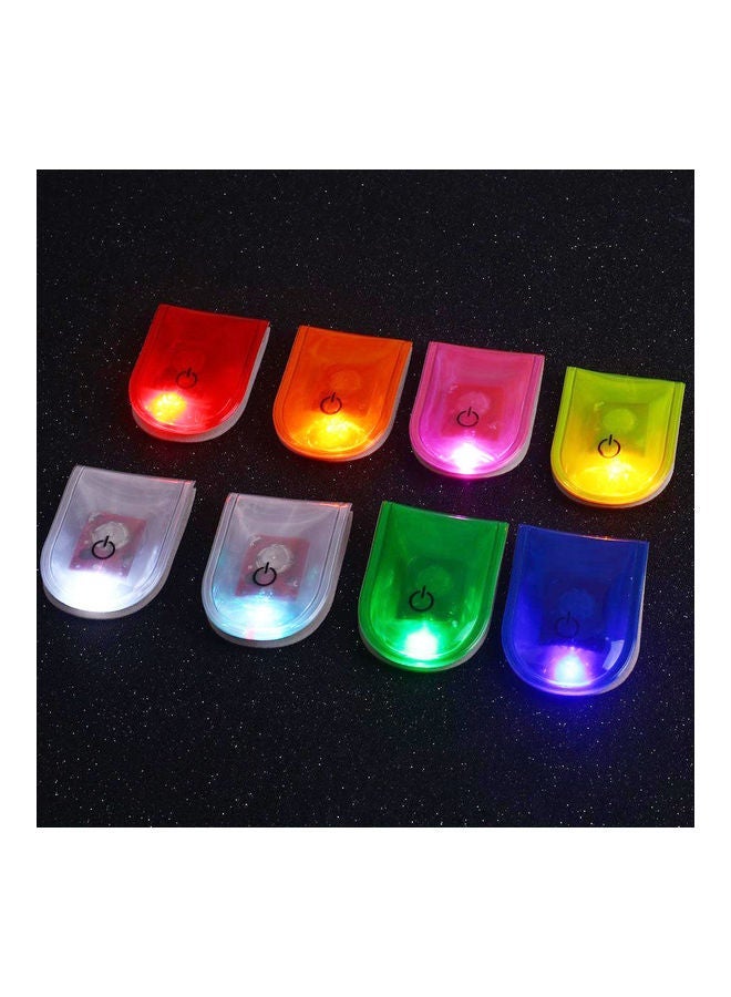 NIBEMINENT Outdoor Sports Night Running Jogging LED Alarm Warning Clip Magnet Light Lamp 20*10*20cm  - Image 5