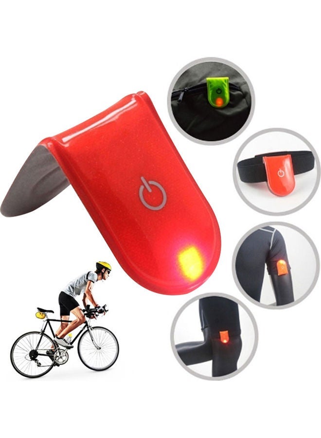 NIBEMINENT Outdoor Sports Night Running Jogging LED Alarm Warning Clip Magnet Light Lamp 20*10*20cm  - Image 3