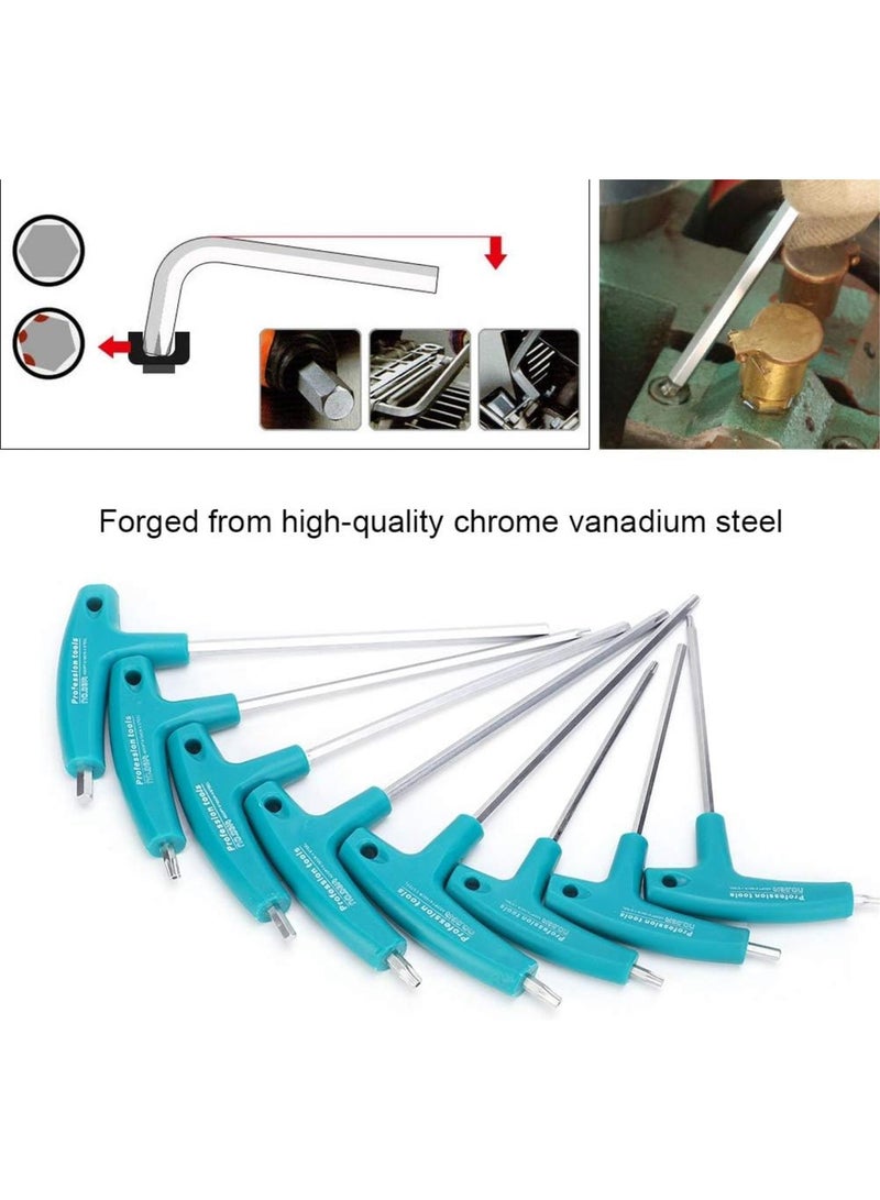 GGOOT T‑Handle Hex Wrench Set, Pentalobe Handle Hand Repair Hardware Tools 0614C  - Image 5