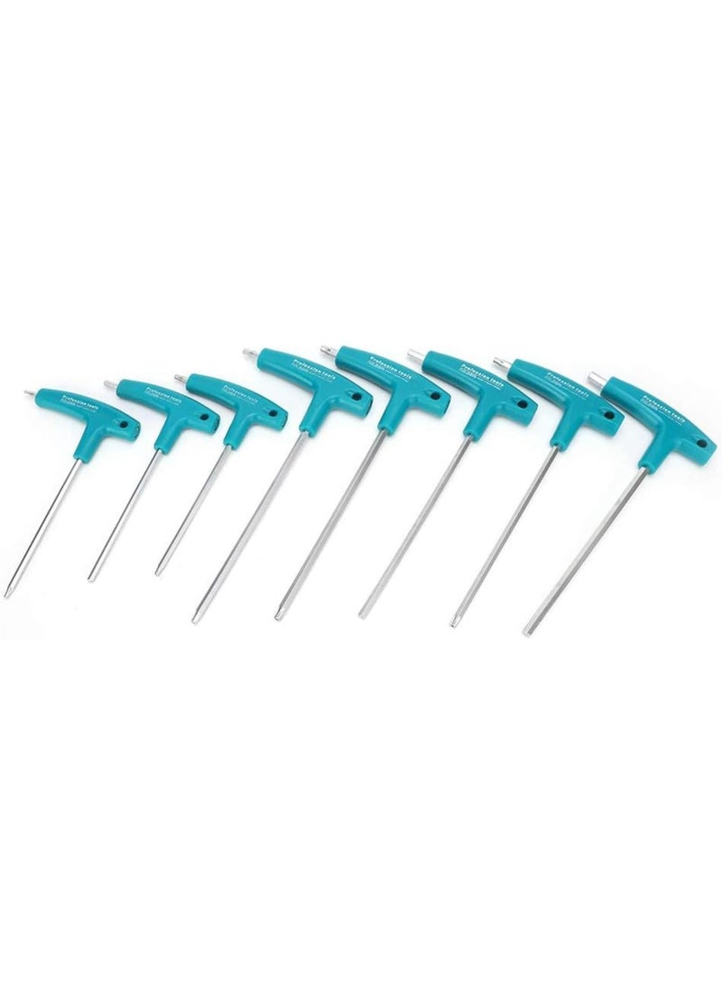 GGOOT T‑Handle Hex Wrench Set, Pentalobe Handle Hand Repair Hardware Tools 0614C  - Image 2
