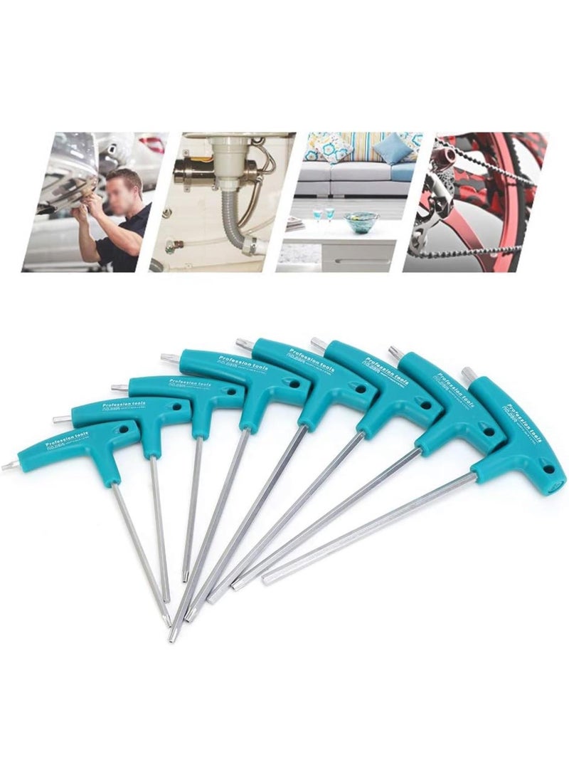 GGOOT T‑Handle Hex Wrench Set, Pentalobe Handle Hand Repair Hardware Tools 0614C  - Image 4